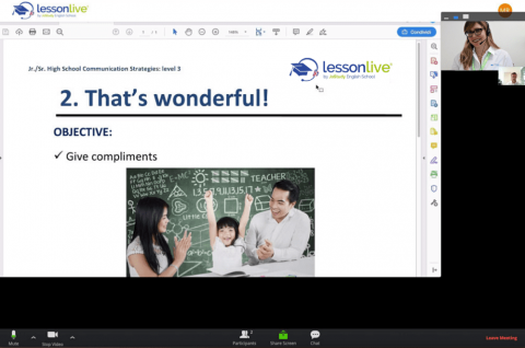 Courses - Lesson Live