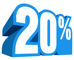 20% OMAGGIO