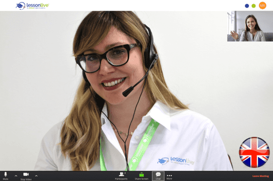 Le nostre lezioni di inglese online one to one