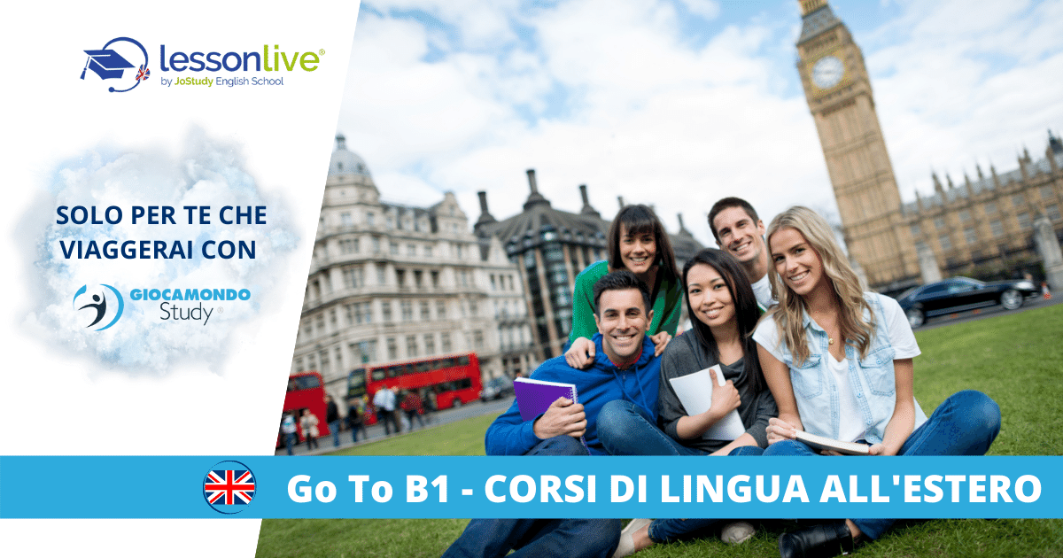 Lesson Live & Corsi di lingua all'estero - Giocamondo Study