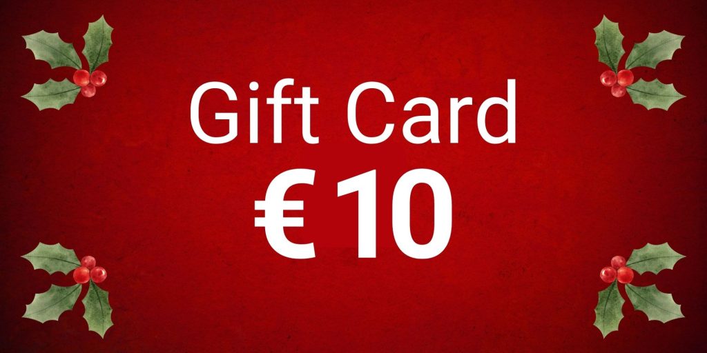 Gift Card Natale 2023 Lesson Live 10 euro