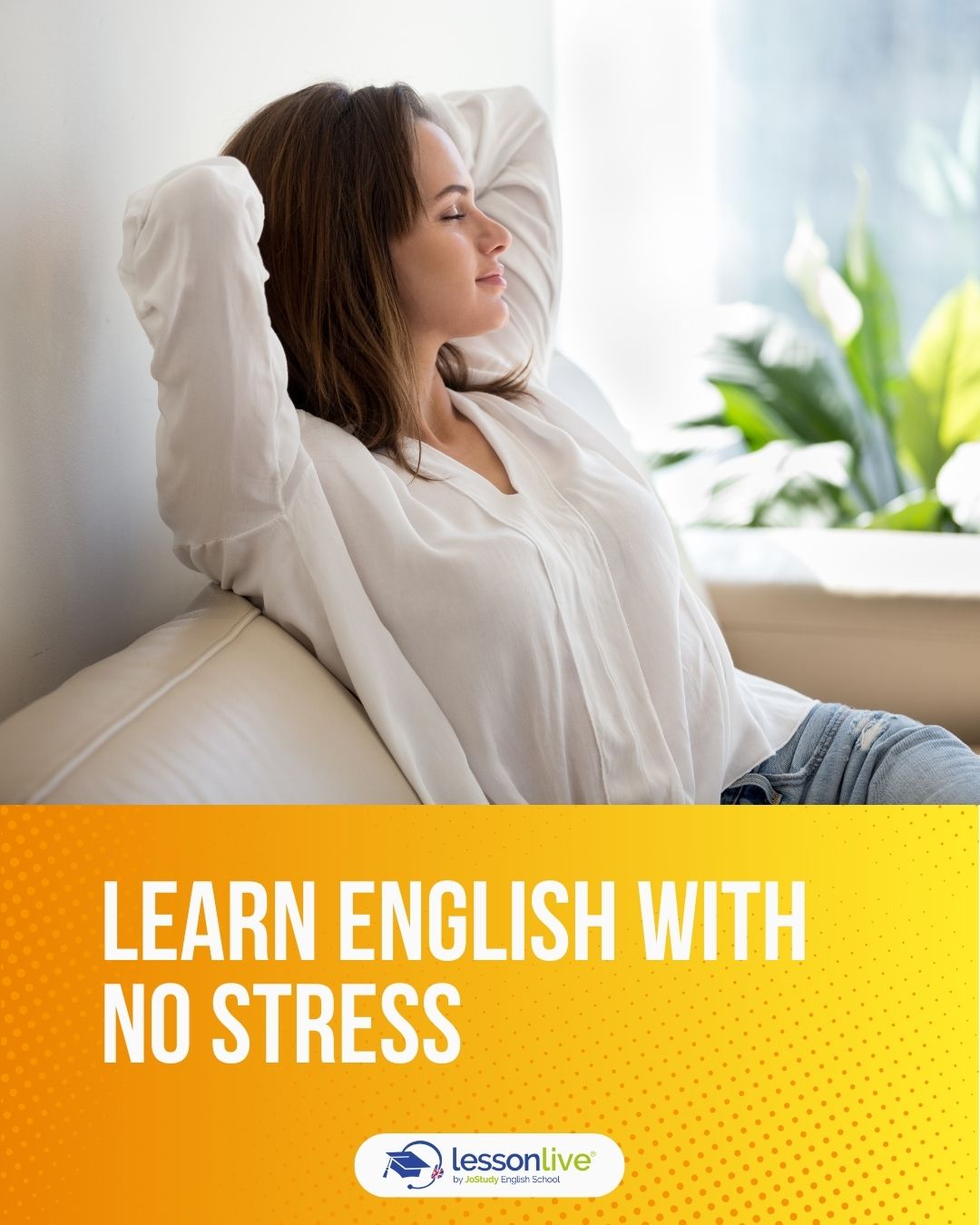 LESSON LIVE - ONLINE ENGLISH CURSES - learn english no stress