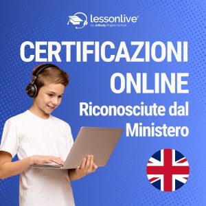 Certificazione di inglese online riconosciuta dal ministero risultati in tre giorni lavorativi rapidi