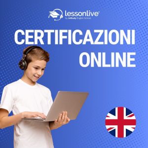 Lesson Live - certificazioni di inglese online