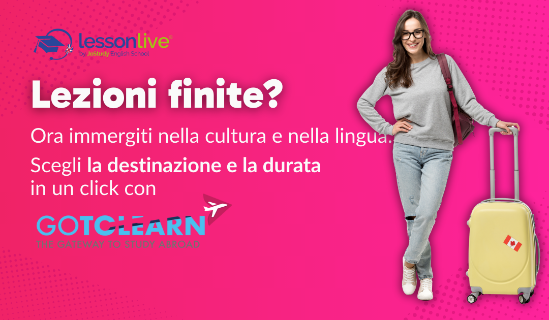 imparare l'inglese all'estero con Go to Learn