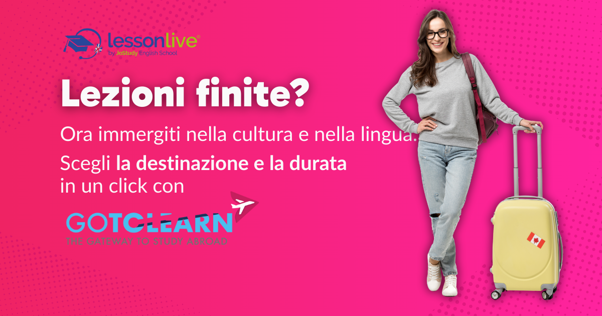 Imparare l’inglese all’estero: parti con Go To Learn!
