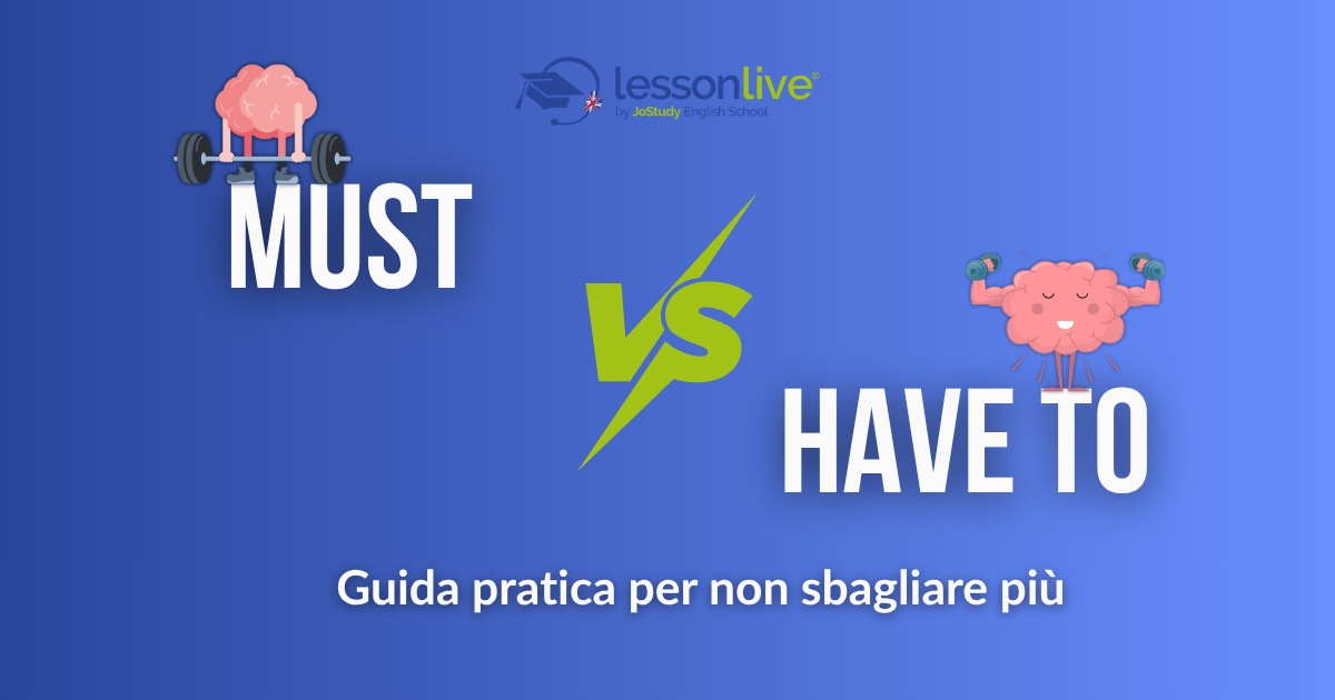 Must o Have To? Come utilizzarli nel modo corretto